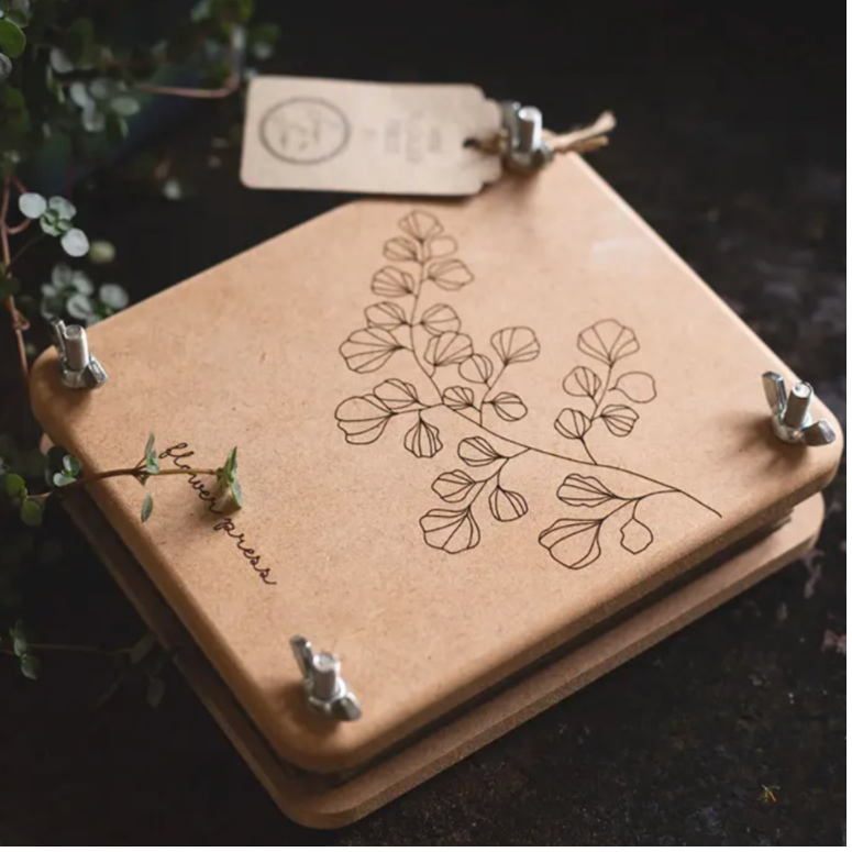 Sow 'n Sow Flower Press Mini