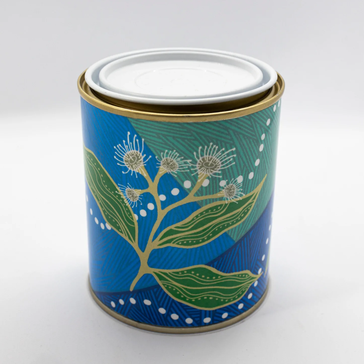 Kinya Lerrk Designer Candle Tin