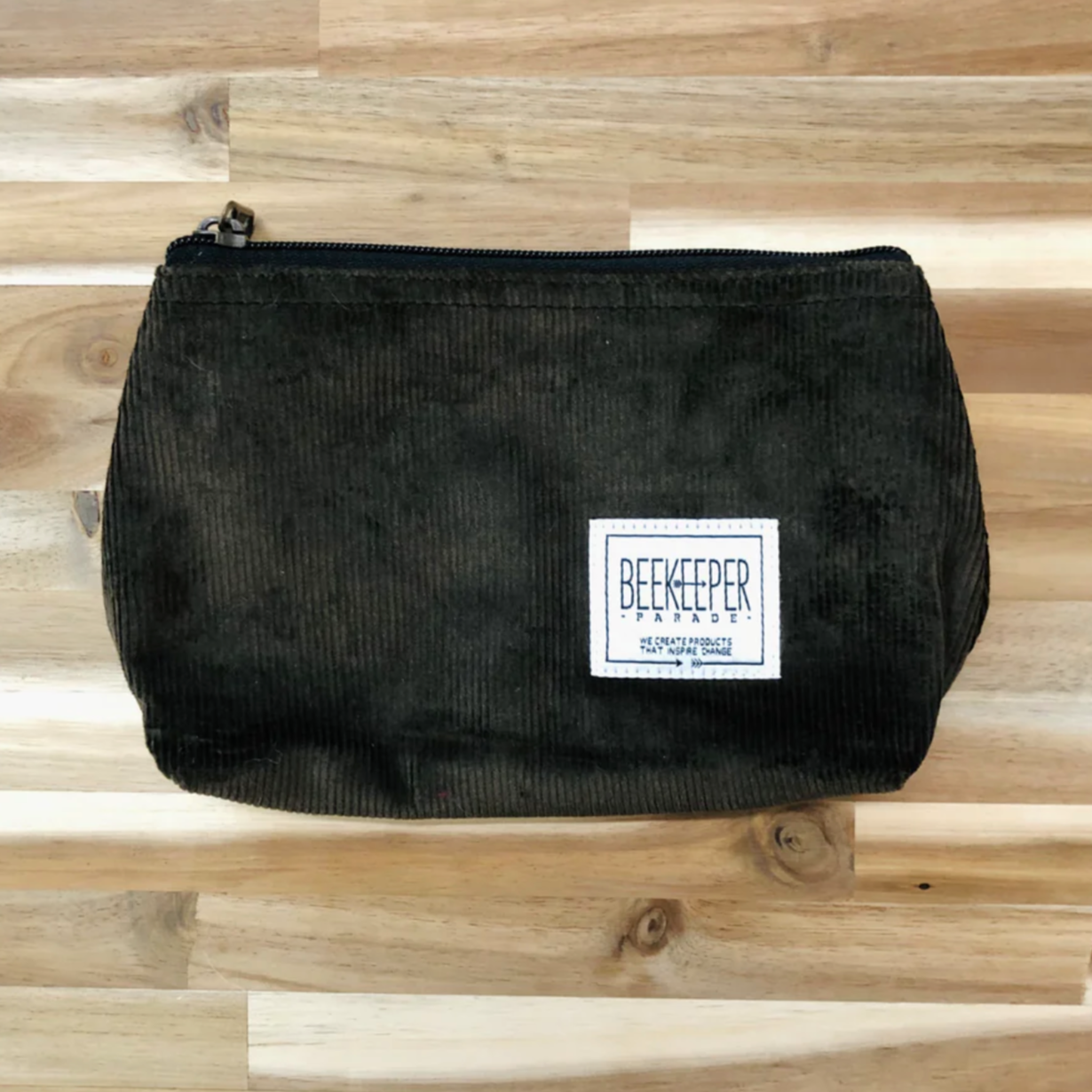 Beekeeper Parade Makeup Bag Small