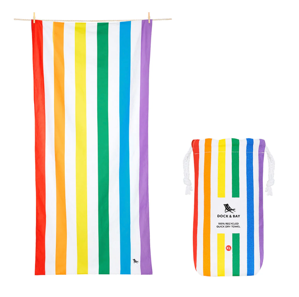 Dock & Bay Beach Towel Cabana Collection XL