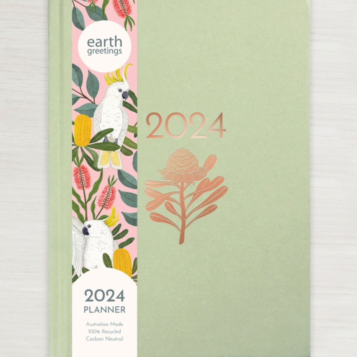 Earth Greetings Planner