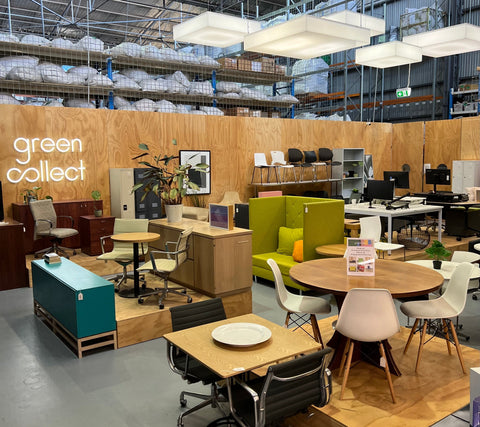 Circular office defits are becoming the new normal.
