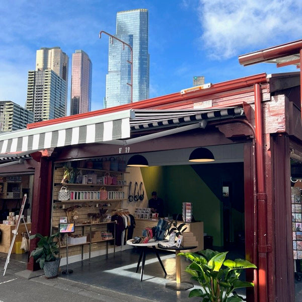Queen Victoria Market store - Now Open!