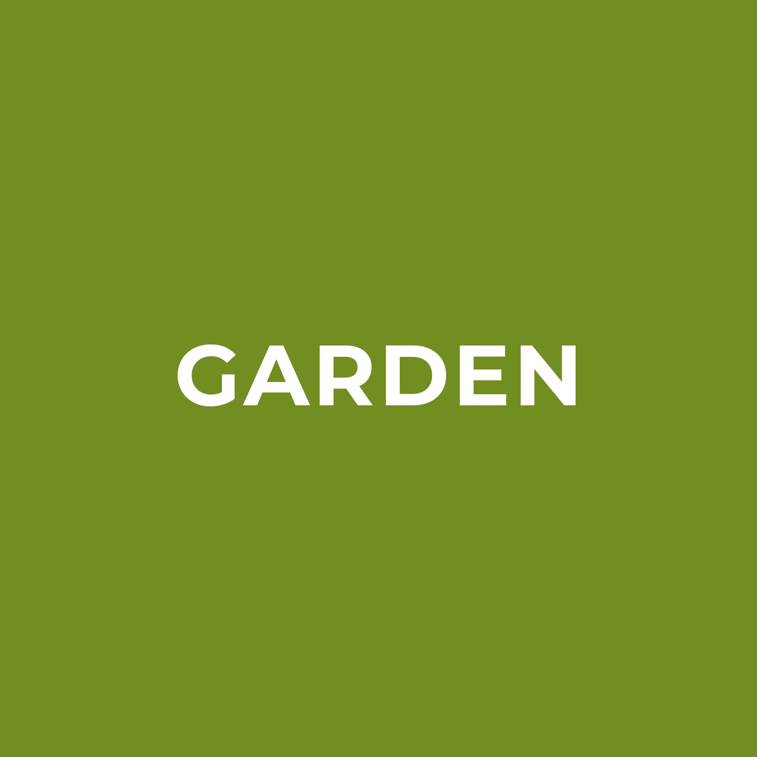 Garden