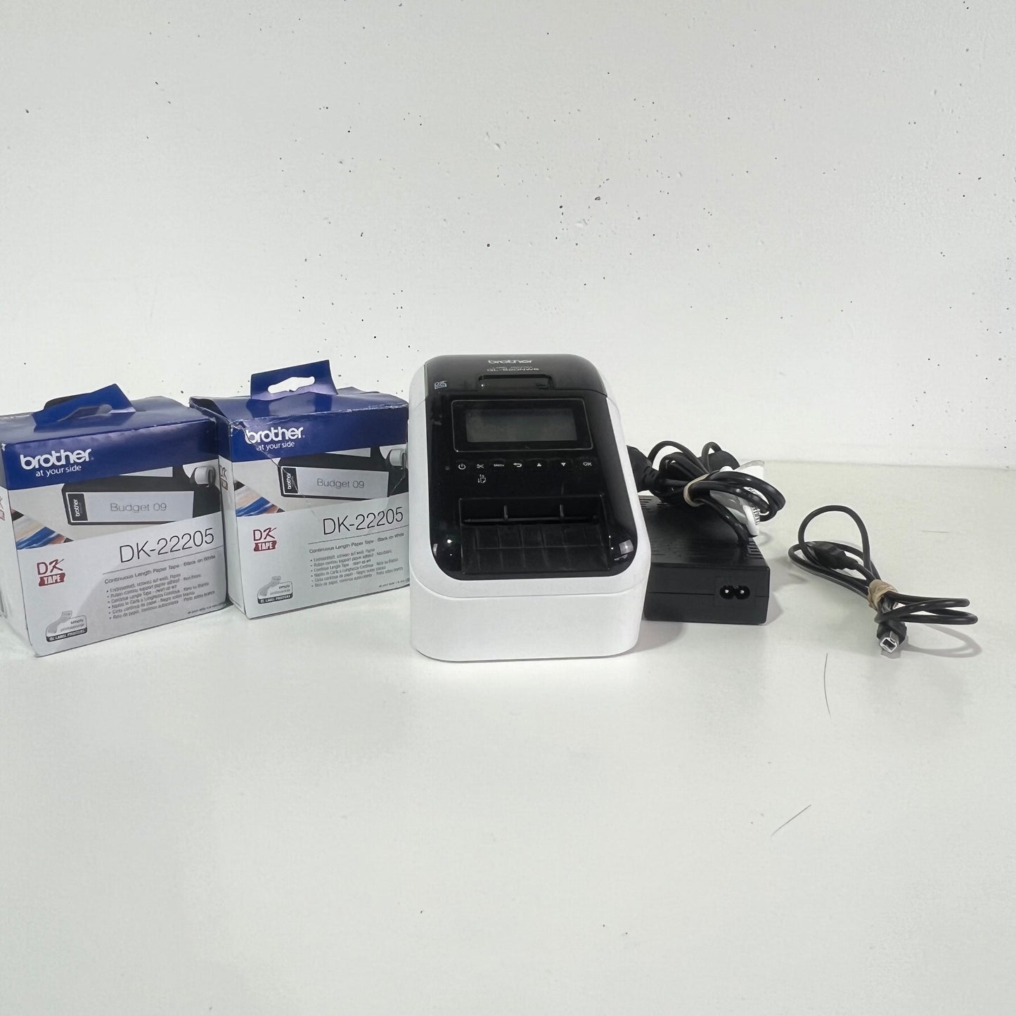 Brother QL-820NWB Label Printer with Extra New Roll (3556)