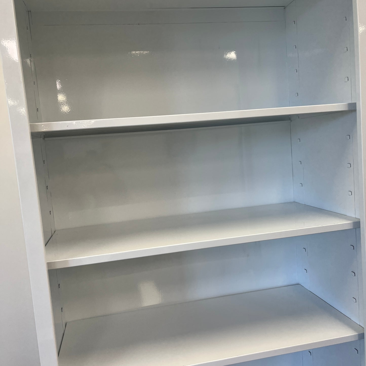 Coform Steel Shelving Bay in White