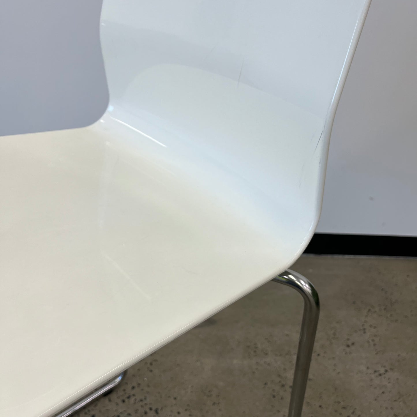 Ikea Glenn Bar Stool White