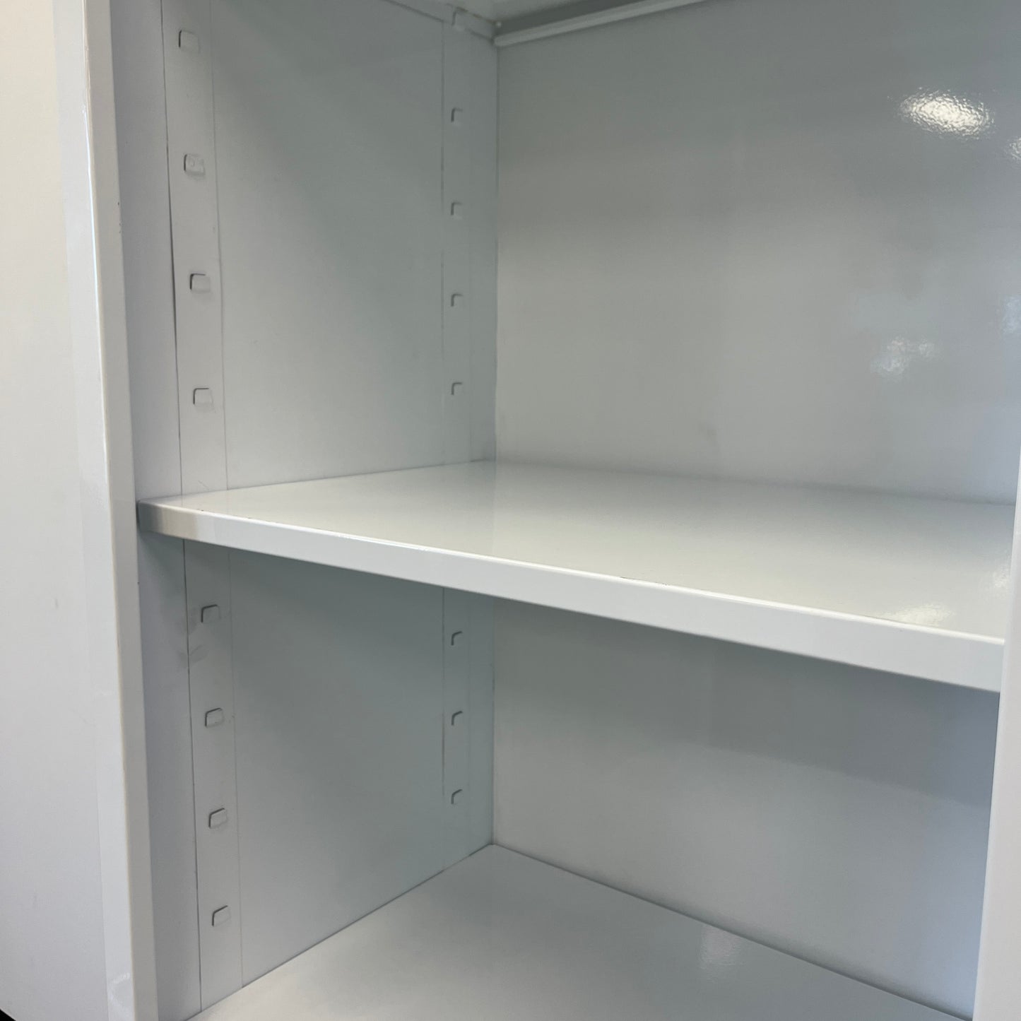 Coform Steel Shelving Bay in White