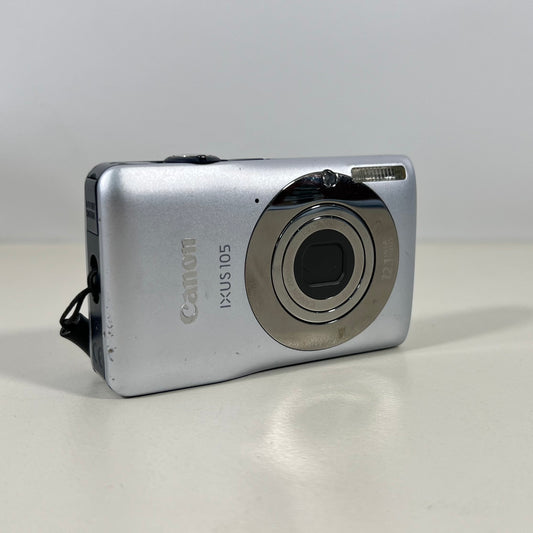 Canon IXUS 105 12.1 Megapixel Digital Camera with Charger