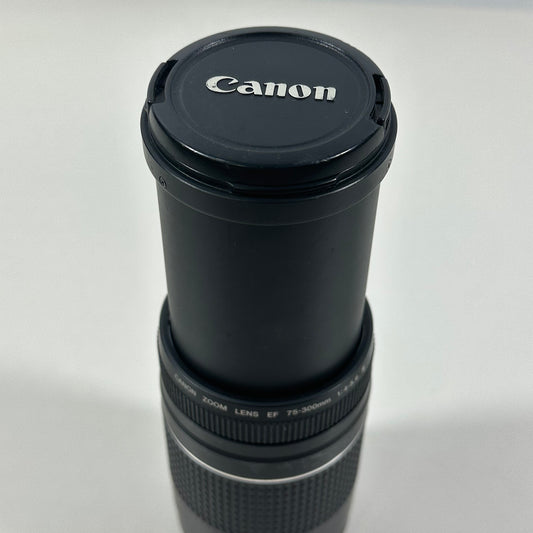 Canon EF 75-300mm F4.0-5.6 III Zoom Lens