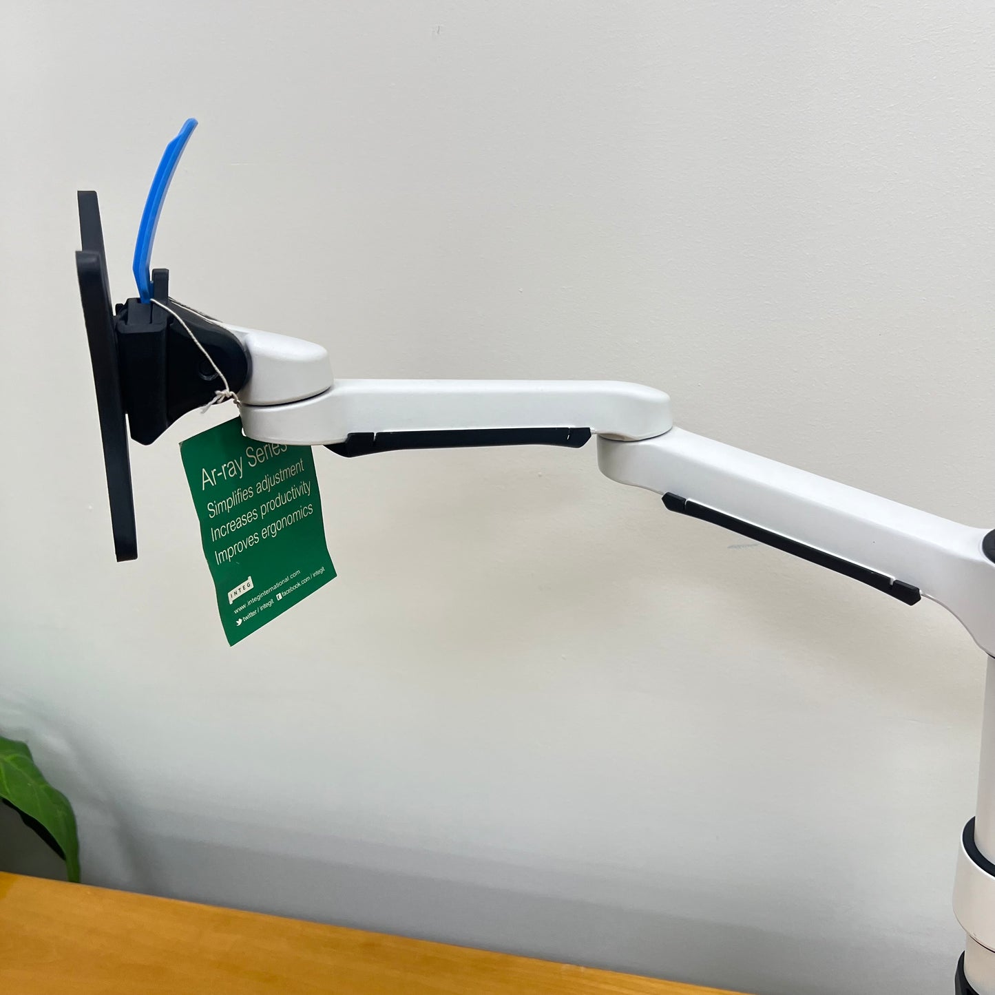 Premium Ar-Ray Integ Dual Monitor Arm Type 1