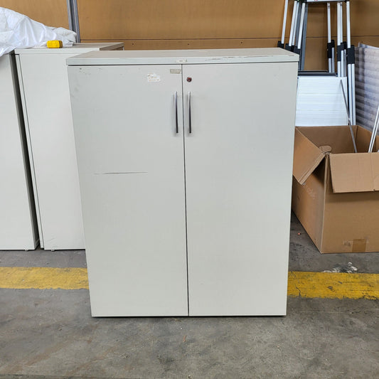 CLEARANCE Small Cupboard in white