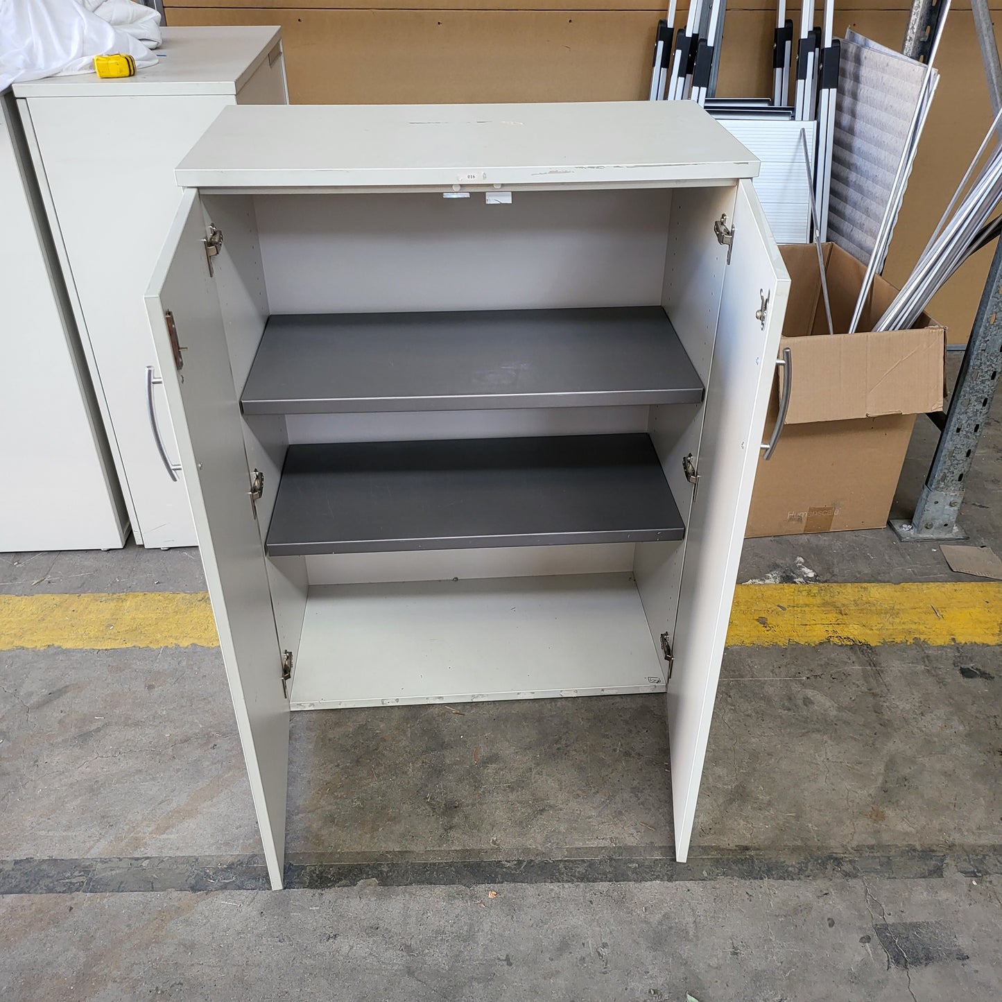 CLEARANCE Small Cupboard in white