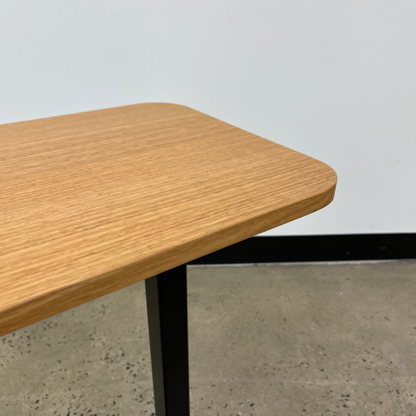 Homework Occasional Table by Les Basic