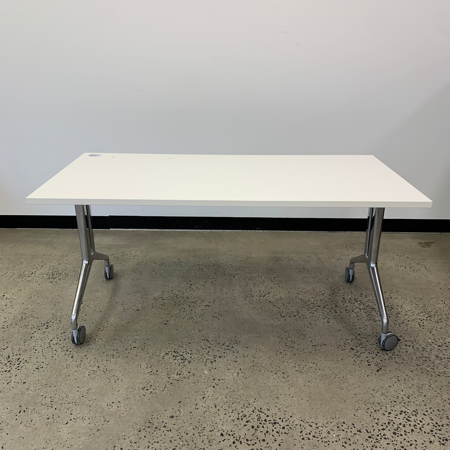 Schiavello Marina Fold Table White