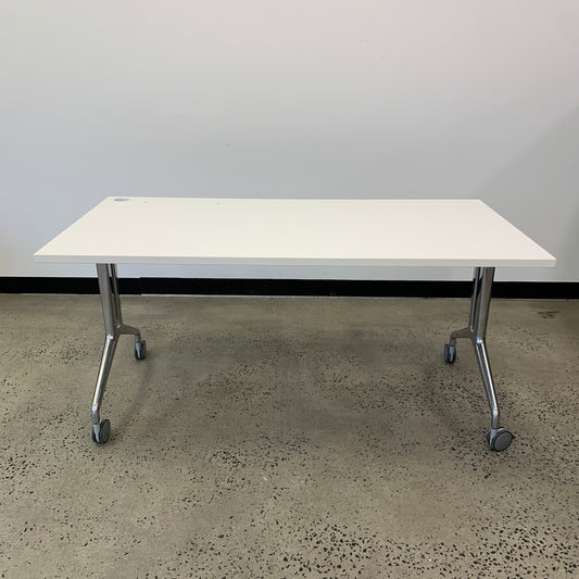 Schiavello Marina Fold Table White