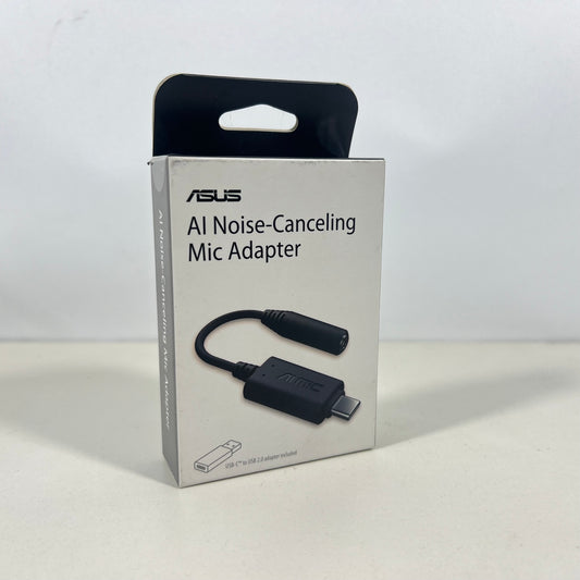 ASUS AI Noise-Canceling Mic Adapter (New)