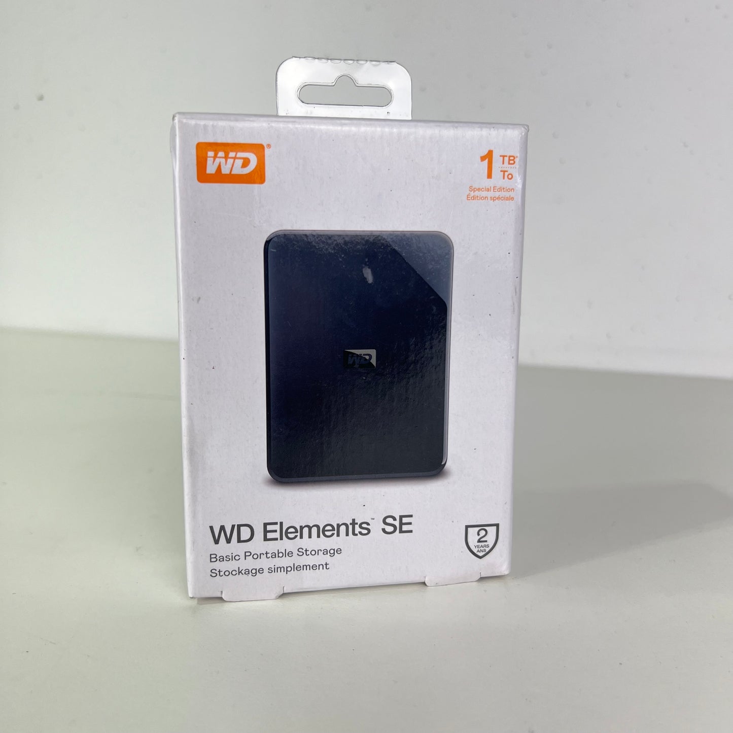 WD 1TB Elements SE Portable Hard Drive NEW