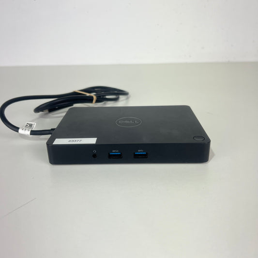 Dell WD15 Docking Station with 180W AC Power Adapter