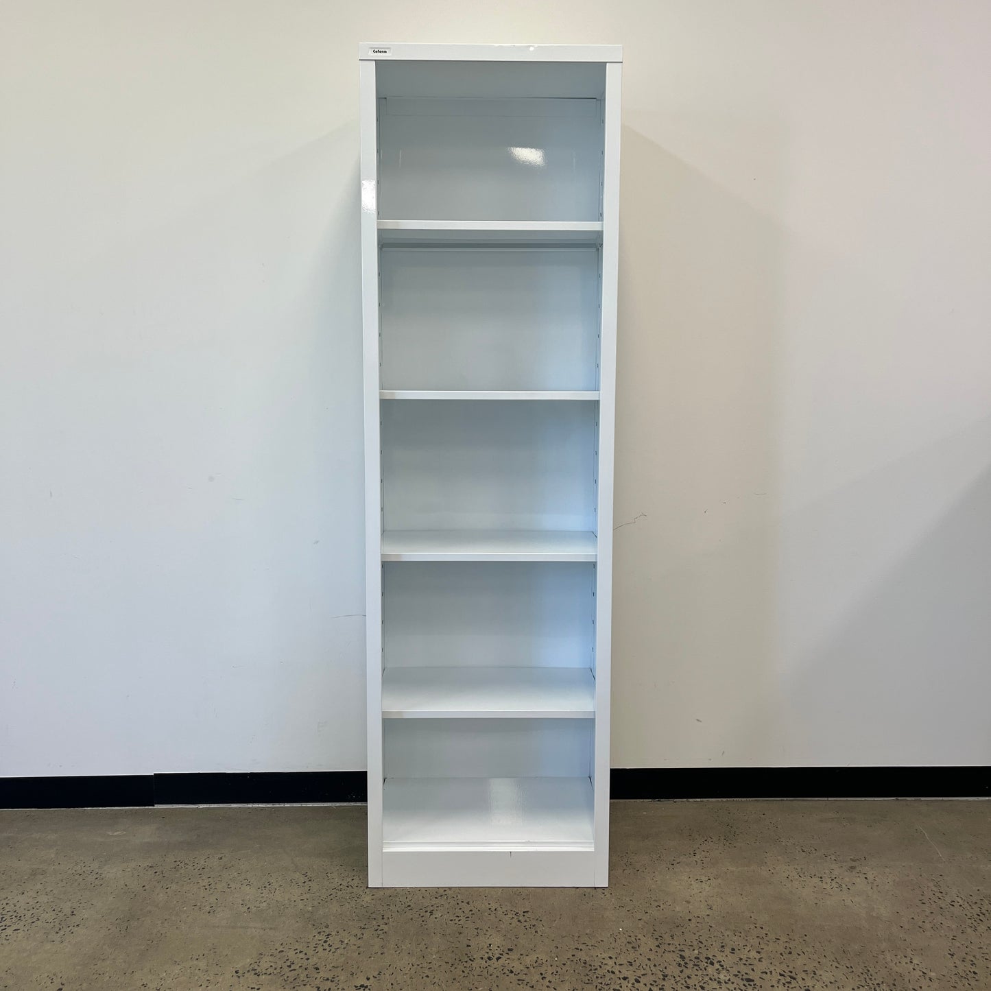 Coform Steel Shelving Bay in White