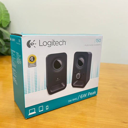 Logitech Z150 STEREO SPEAKERS (NEW)