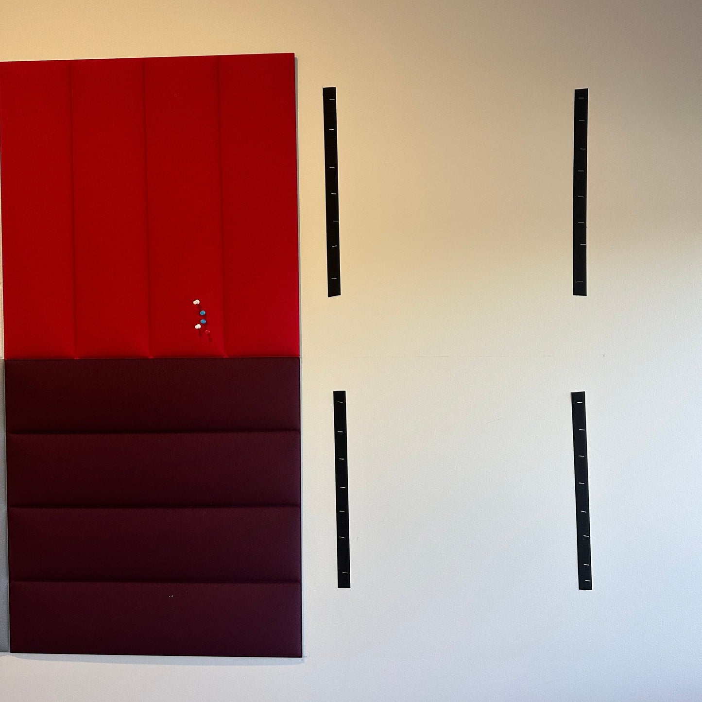 Acoustic Panel Soundproofing Pin Board Square