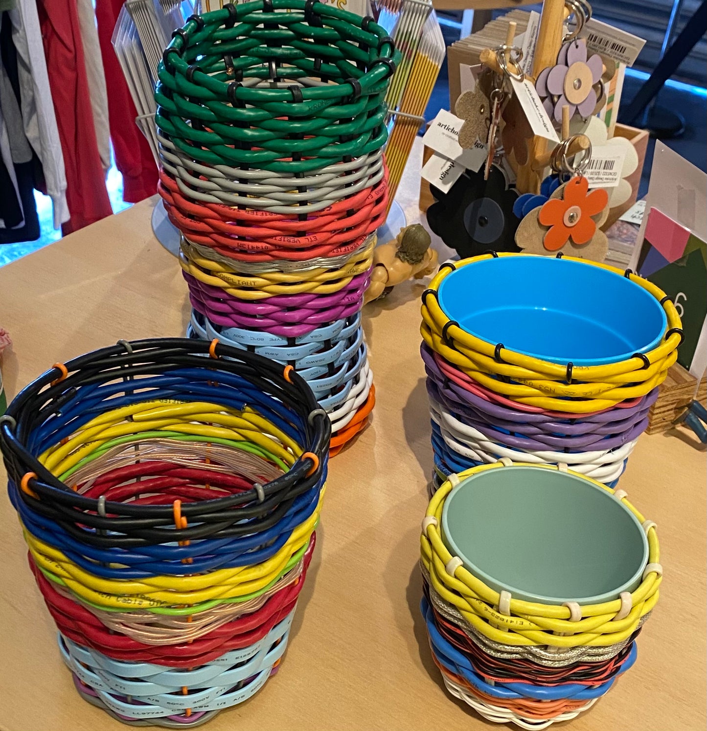 Made By Laura Upcycled Baskets