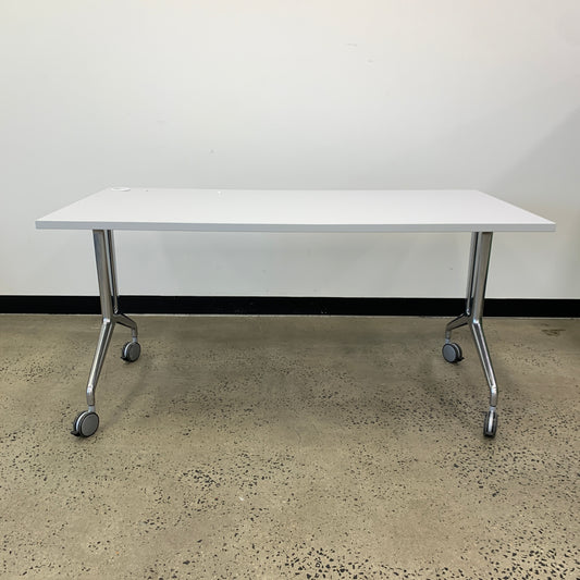 Schiavello Marina Fold Table Light Grey