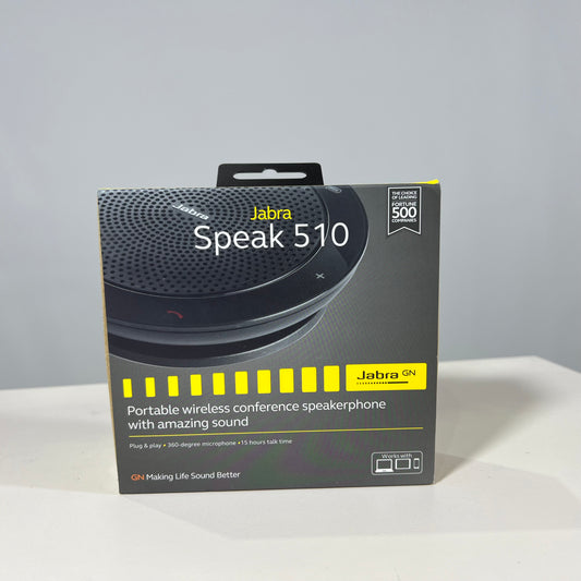 Jabra Speak 510 MS USB & Bluetooth Speakerphone