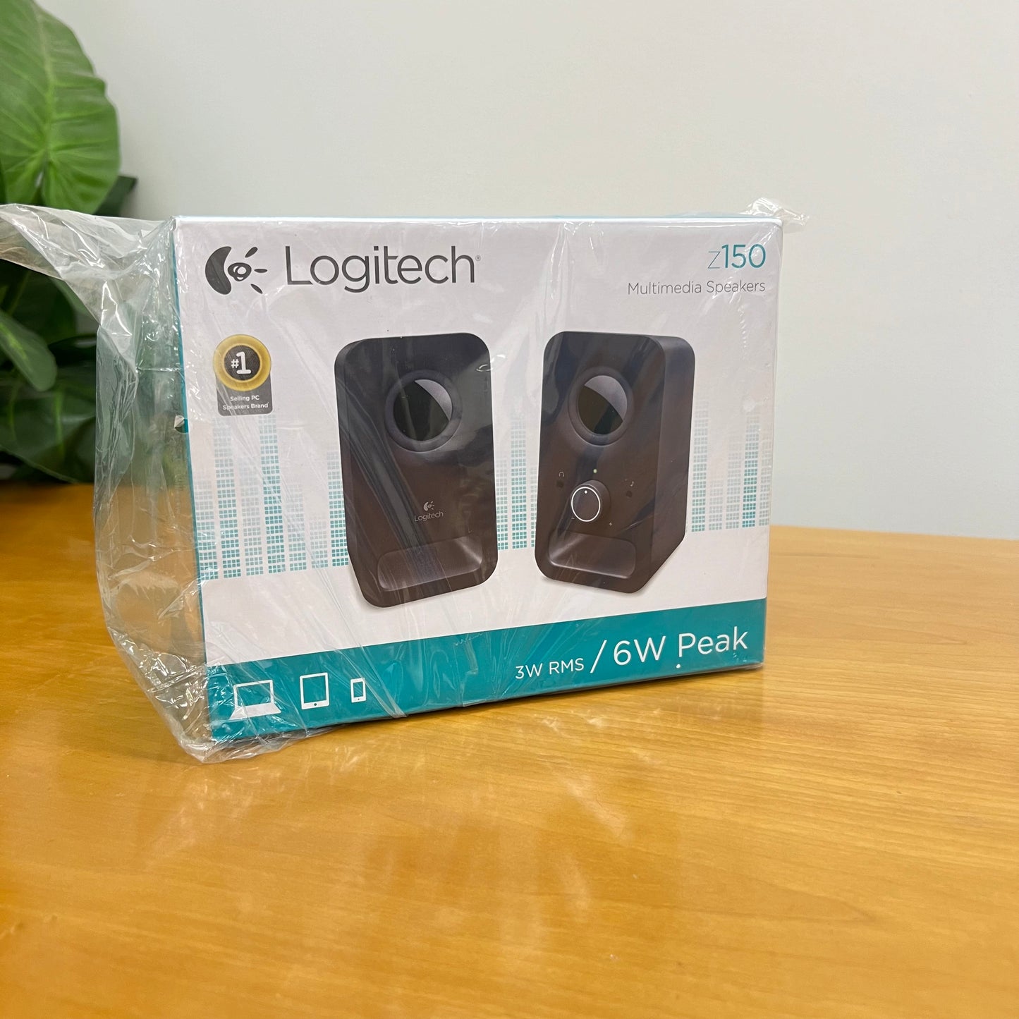 Logitech Z150 STEREO SPEAKERS (NEW)