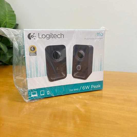 Logitech Z150 STEREO SPEAKERS (NEW)