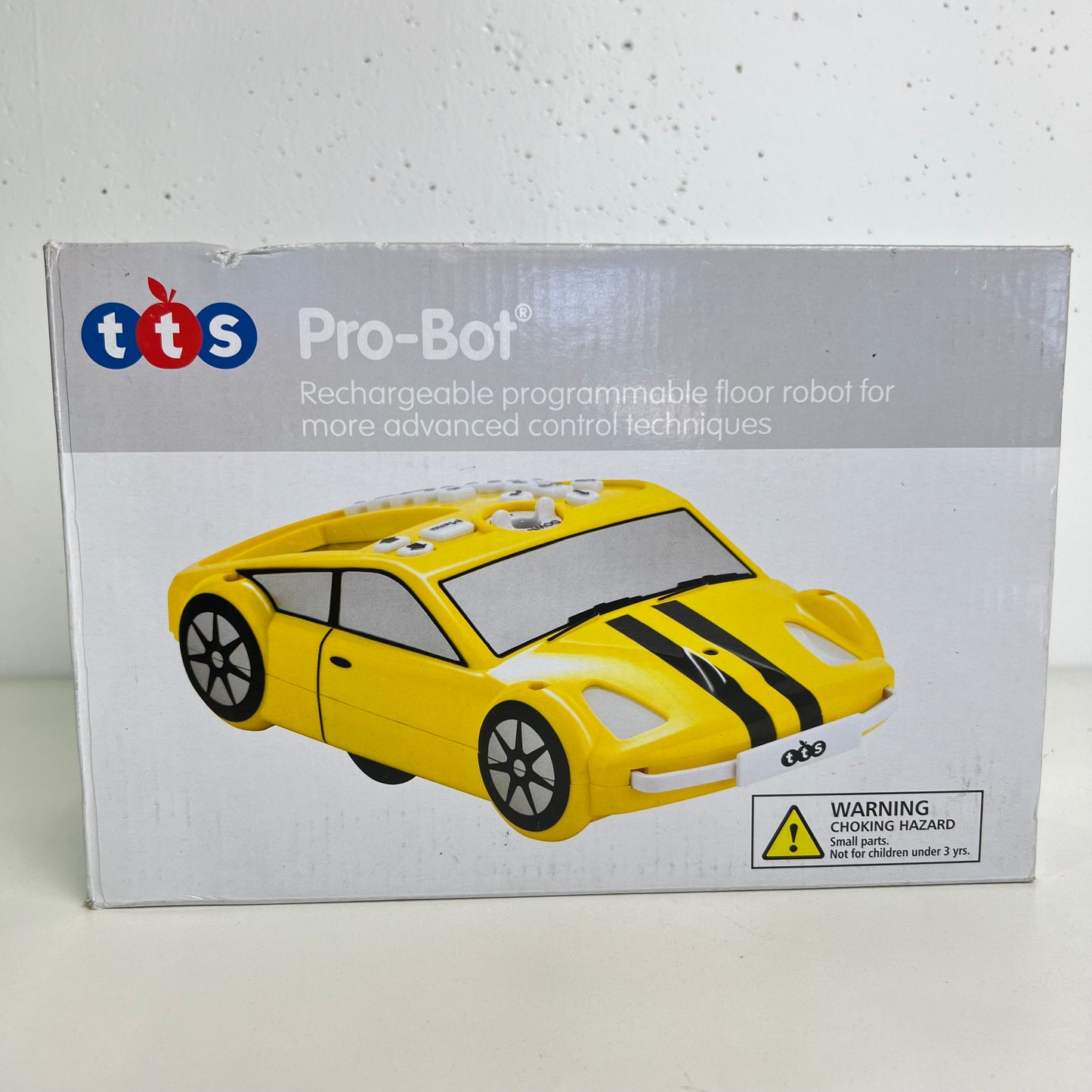 TTS Pro-Bot Rechargeable Floor Robot