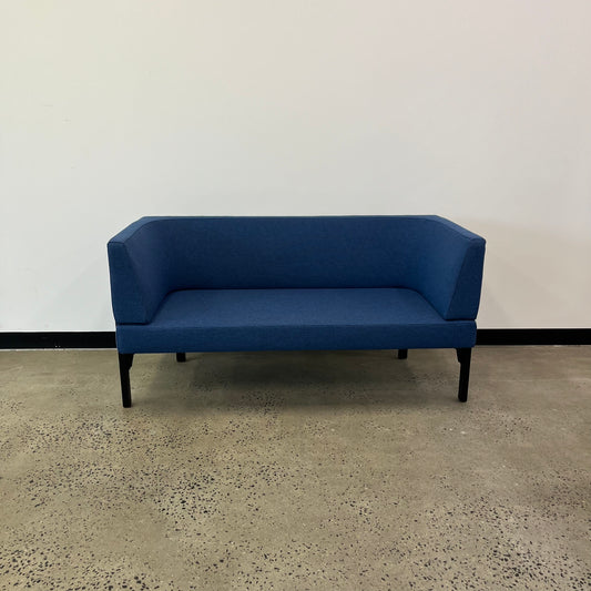 Homework Blue Double Seater by Les Basic