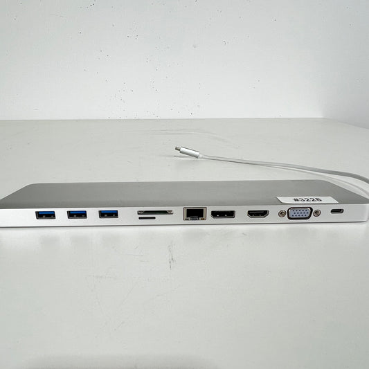USB-C Multiport Dock with Power Pass-Through UH3234