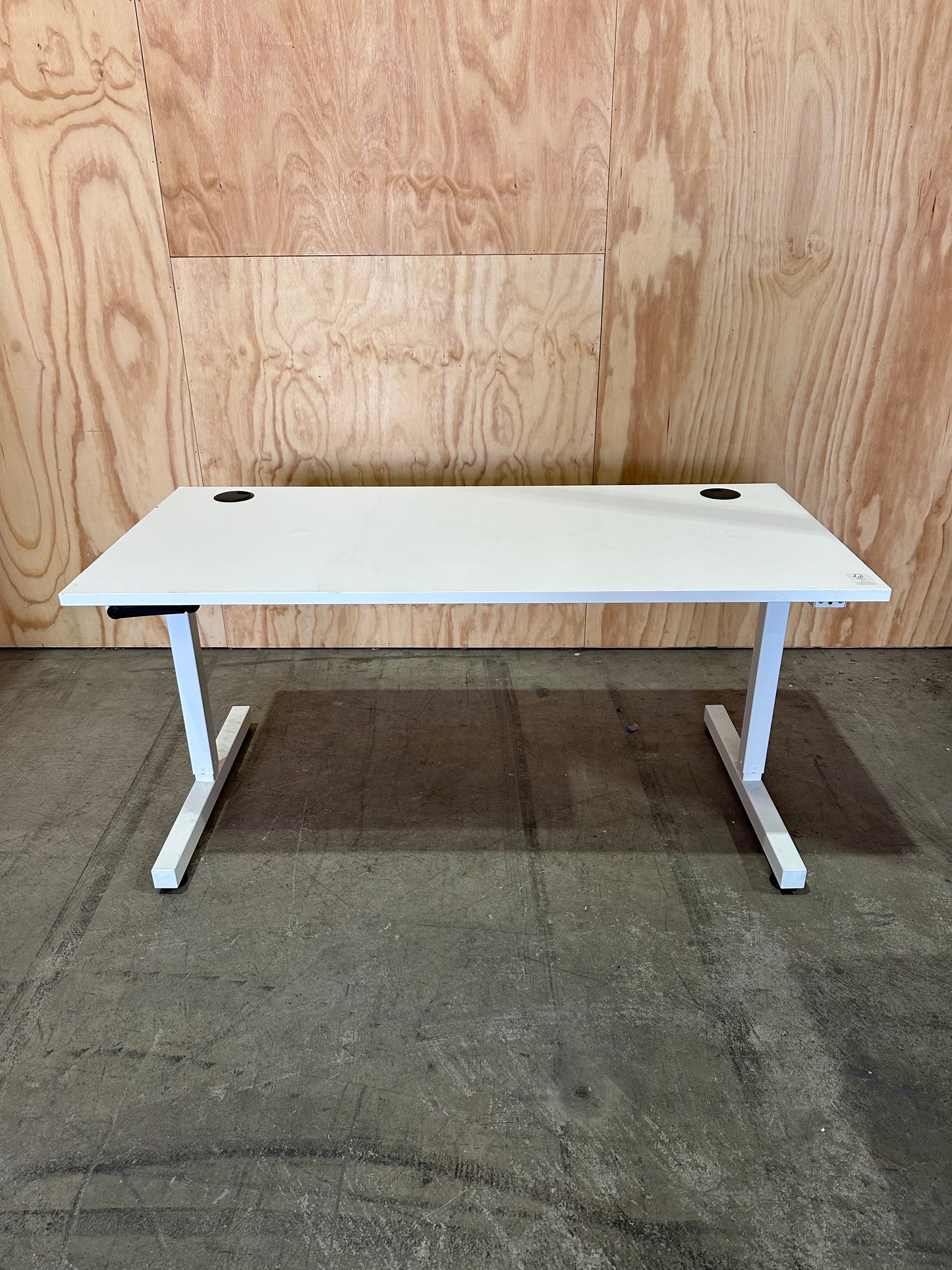 CLEARANCE Sit-Stand Desk