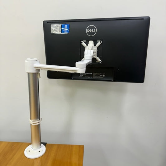 C.ME Single Monitor Arm with Dell P2414HB Monitor