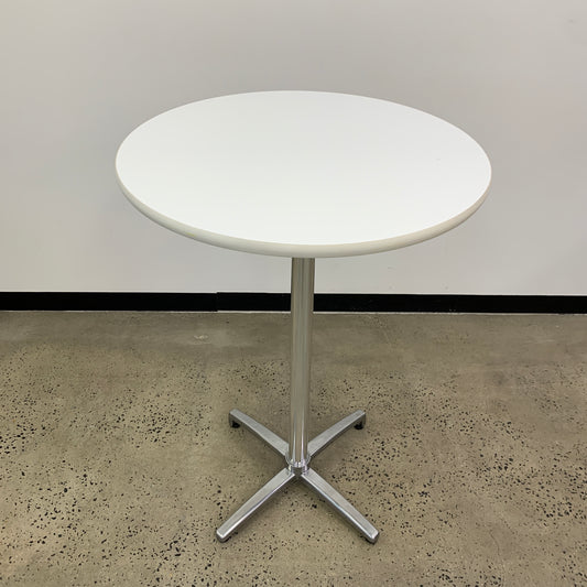 Sebel Tall Flip Table White