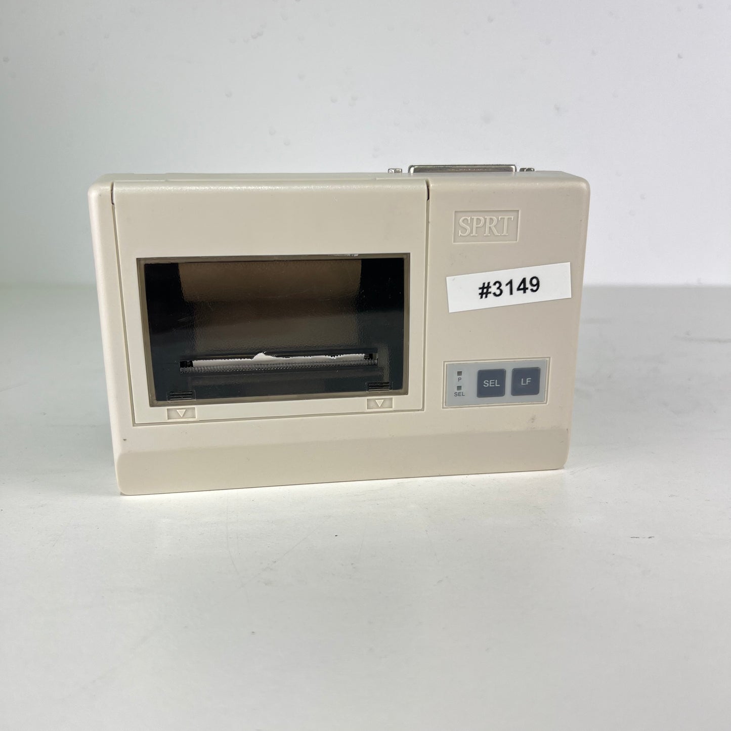 Abacus Speed-Sort Coin Sorter-Counter with Printer