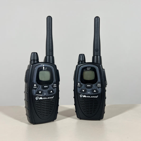 Midland 3W UHF-CB Tradies Handheld Twin Pack