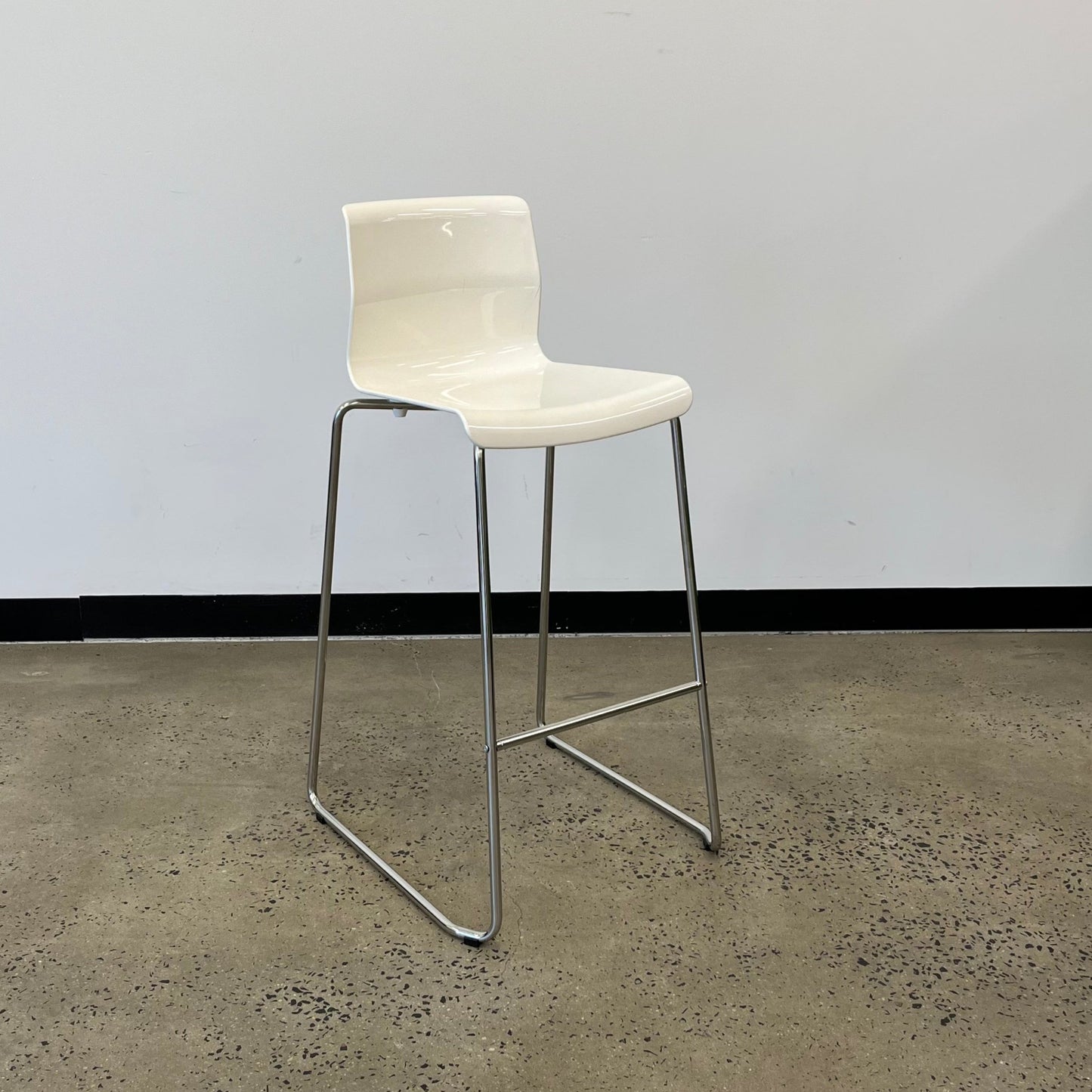 Ikea Glenn Bar Stool White