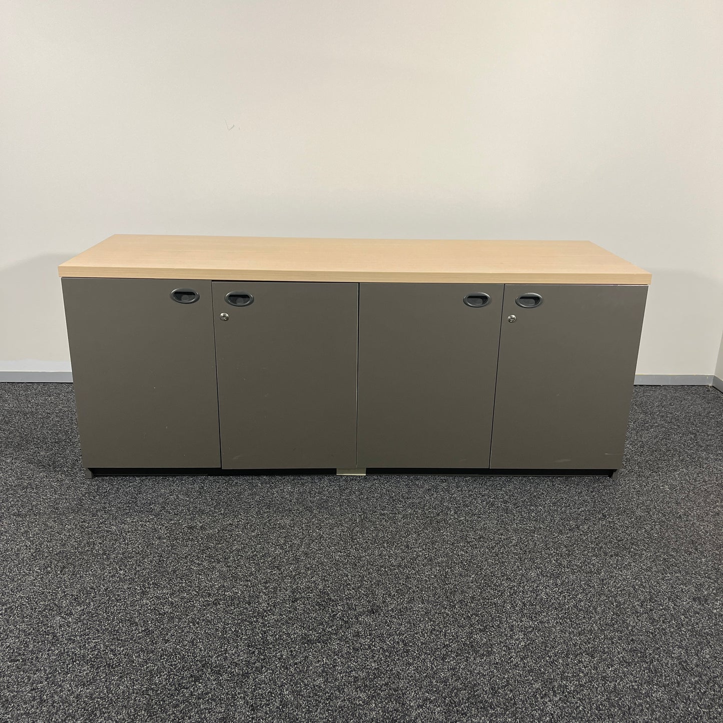 Schiavello Sideboard Buffet Unit in Dark Grey