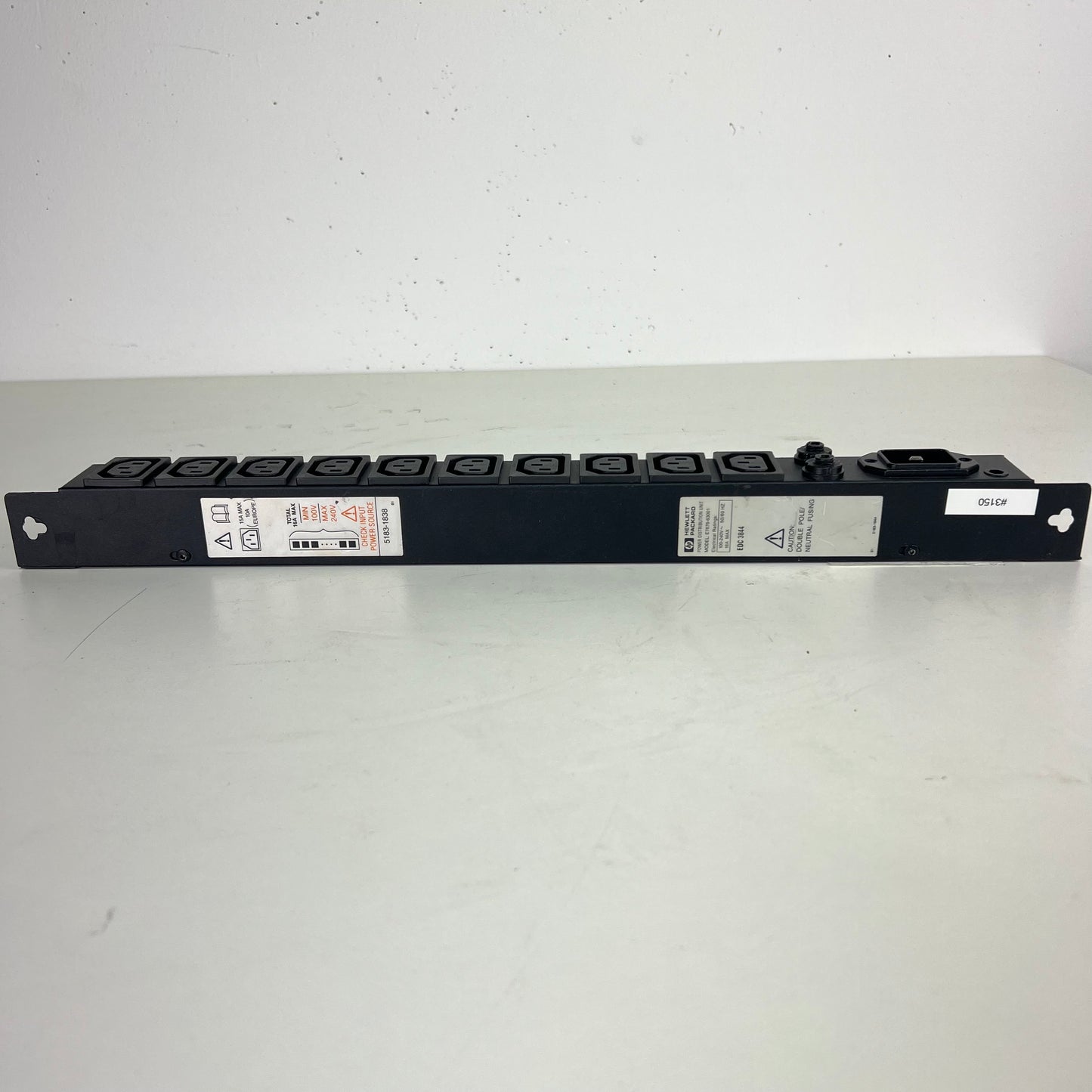 HP Power Distribution Unit PDU (10 Outlets) E7676-63001