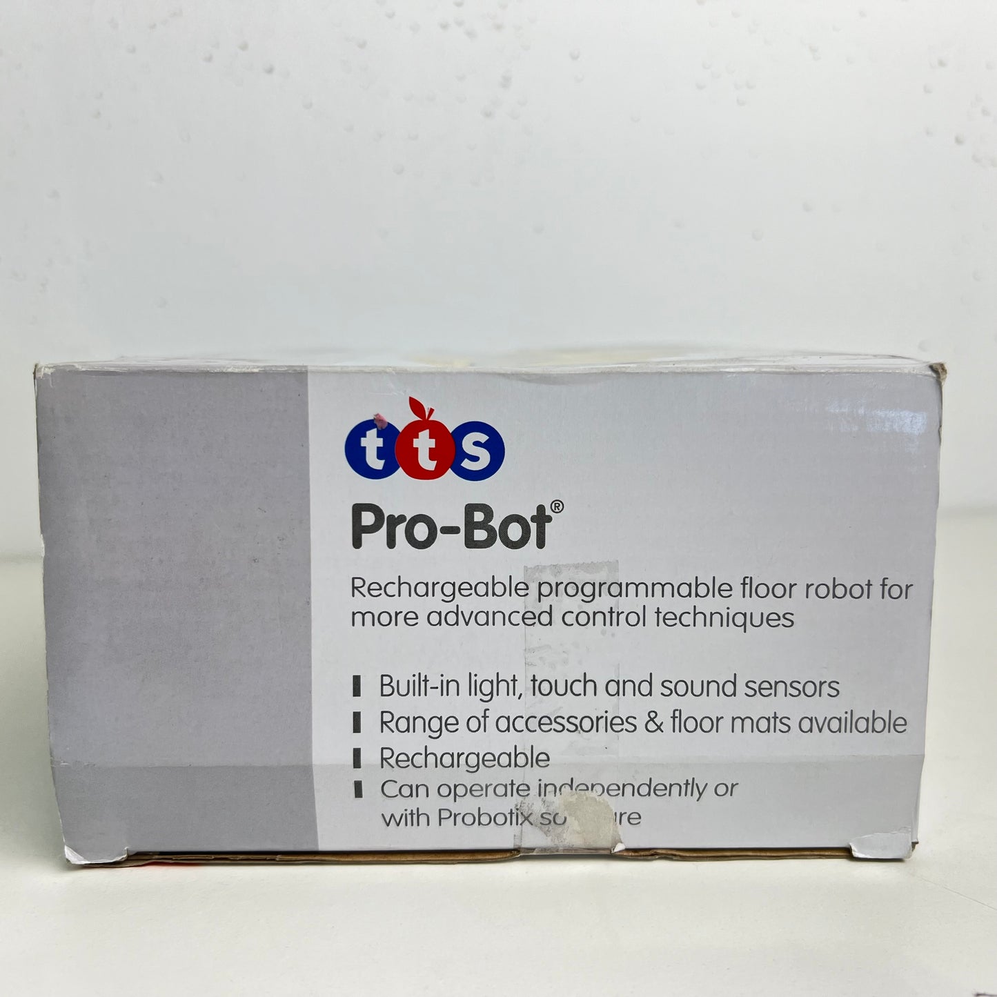 TTS Pro-Bot Rechargeable Floor Robot