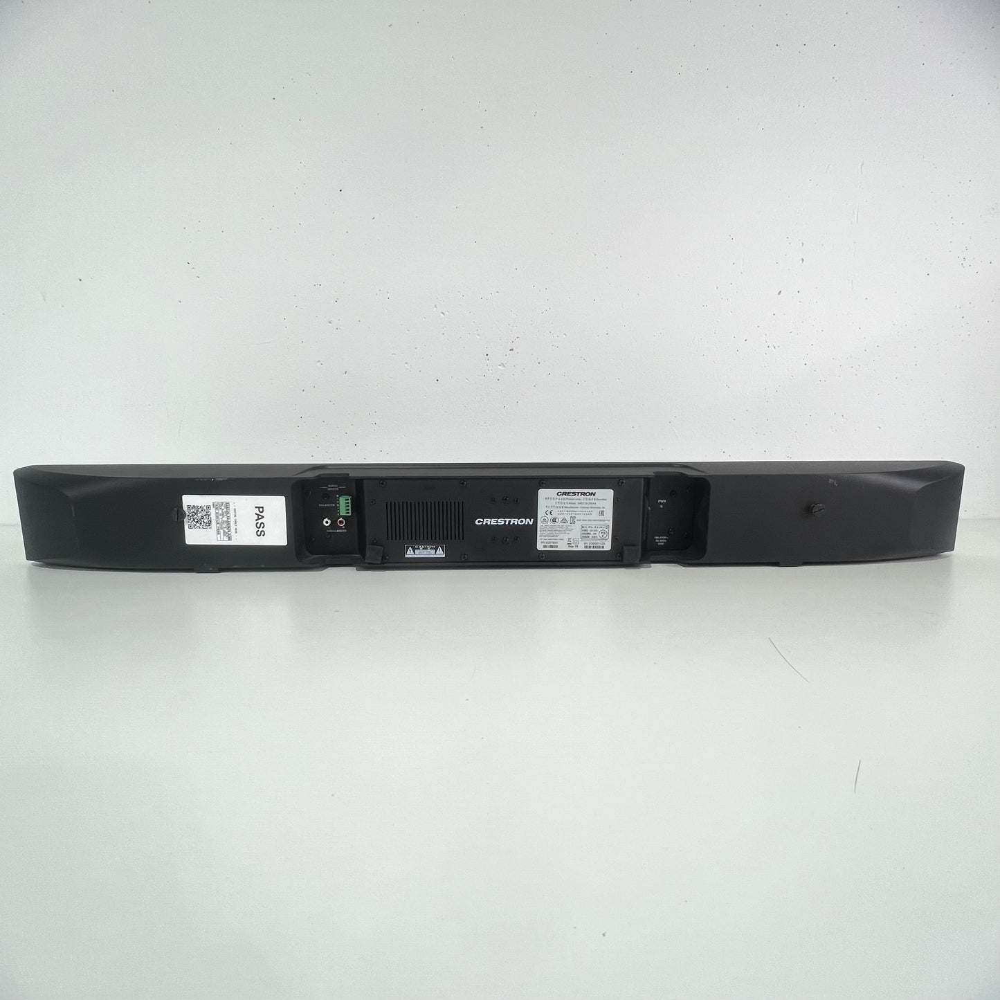 Crestron Saros SB-200-P-B Powered Soundbar/ Speaker