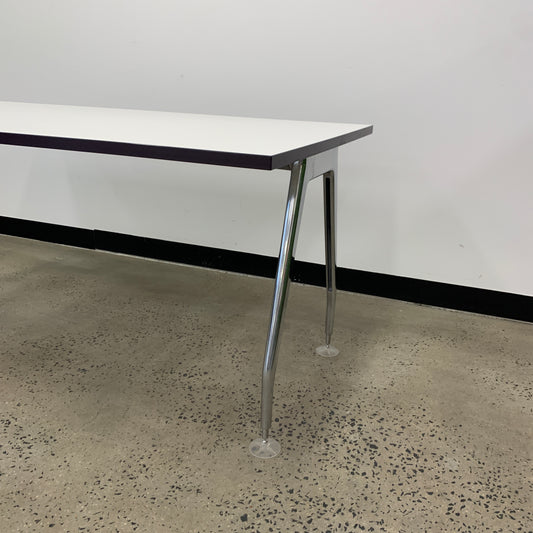 Schiavello Marina Meeting Room Table White with Trim