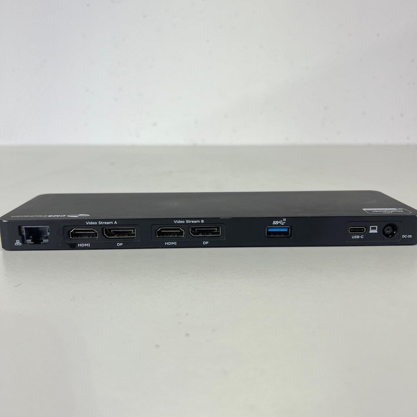 USB-C Docking Station CMS Electracom with Dual Stream