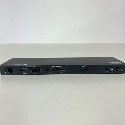 CMS Electracom USB-C Docking Station with Dual Stream