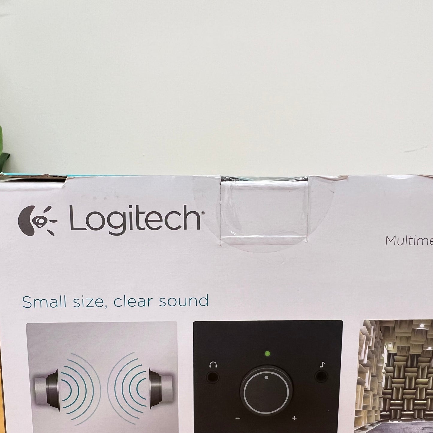 Logitech Z150 STEREO SPEAKERS (NEW)