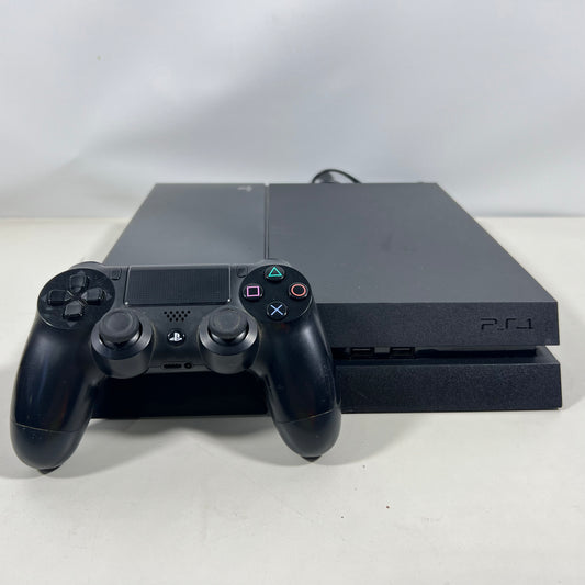 Sony PlayStation 4 500GB Console With a DualShock 4 Controller