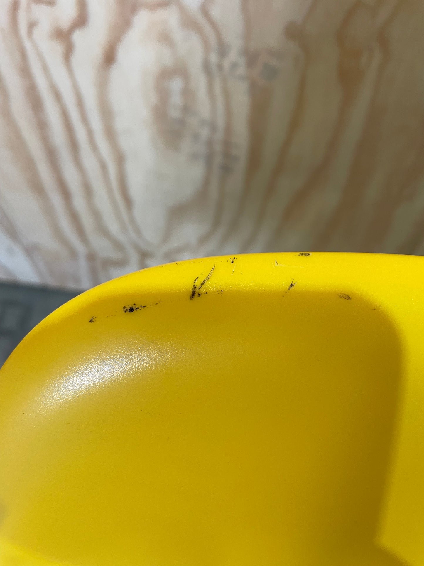 Vitra Eames Replica Side Chair DSR Yellow